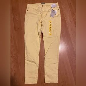 NWT Size 10 Yellow Primark Jeans - skinny, mid rise